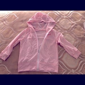 kid jacket sun proof shirt hoodie pink girl coat sunshield sweatshirt